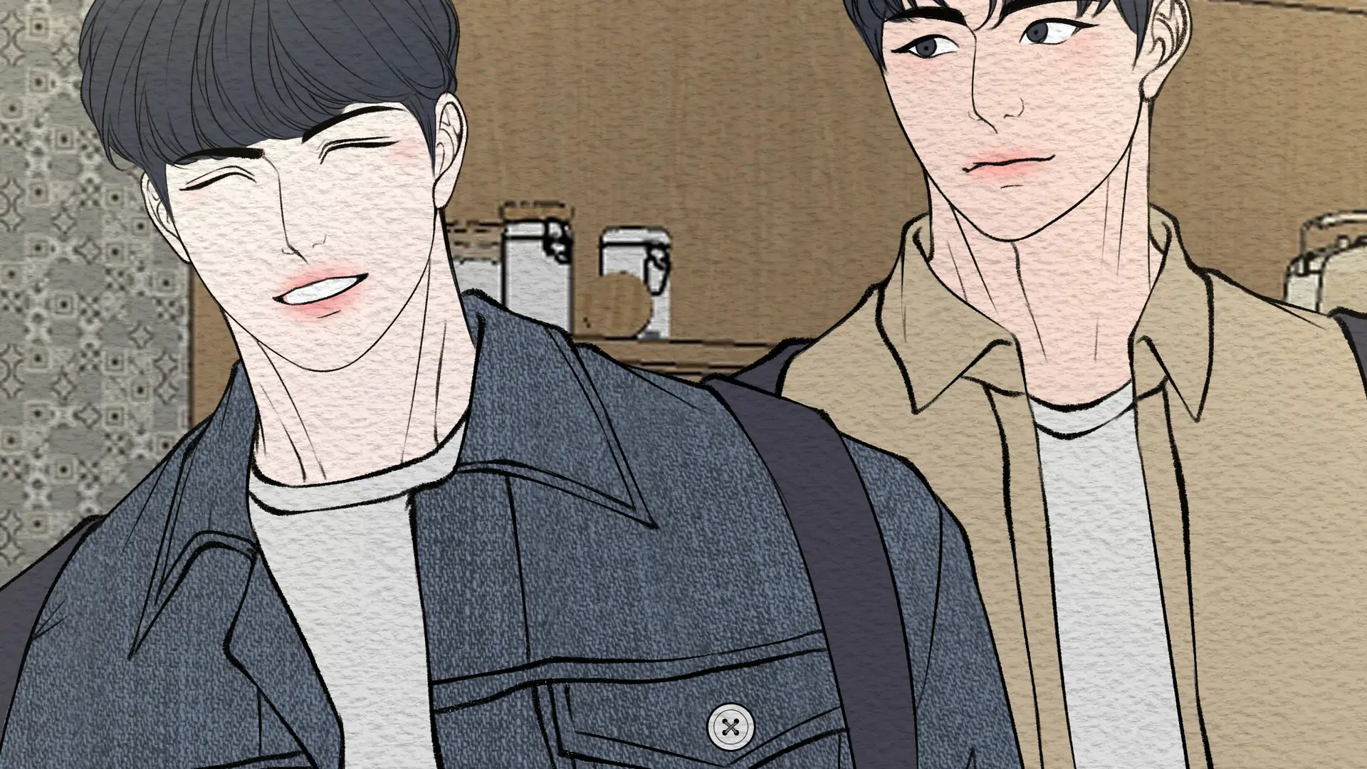 ROOM MATE ( BL ) - EPISODE 01 R18 ( uncensored ) manhwa
