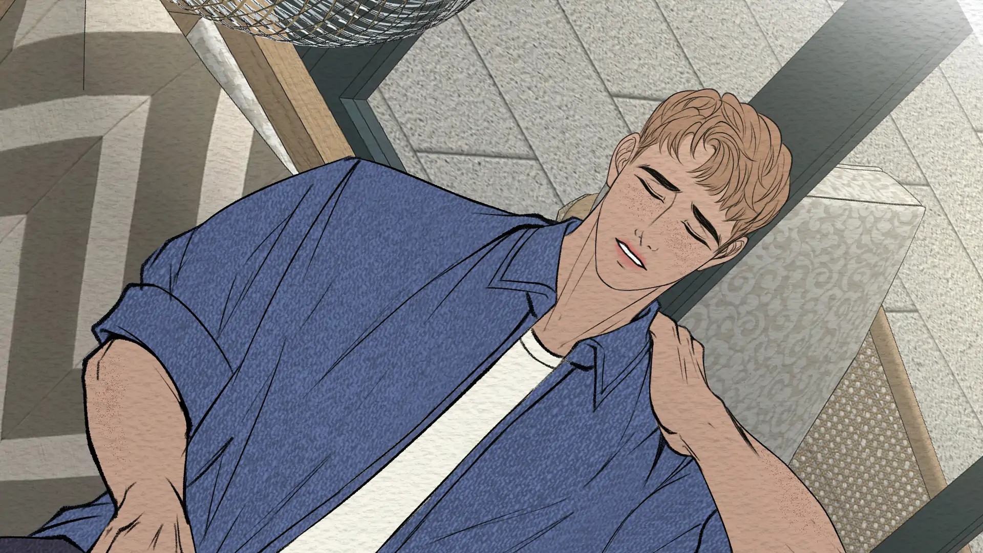 ROOM MATE ( BL ) - EPISODE 01 R18 ( uncensored ) manhwa