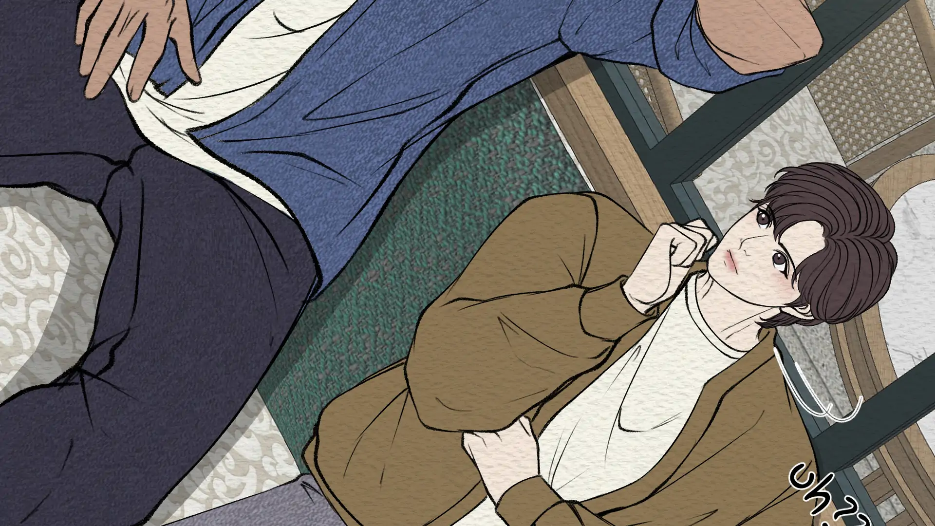 ROOM MATE ( BL ) - EPISODE 01 R18 ( uncensored ) manhwa