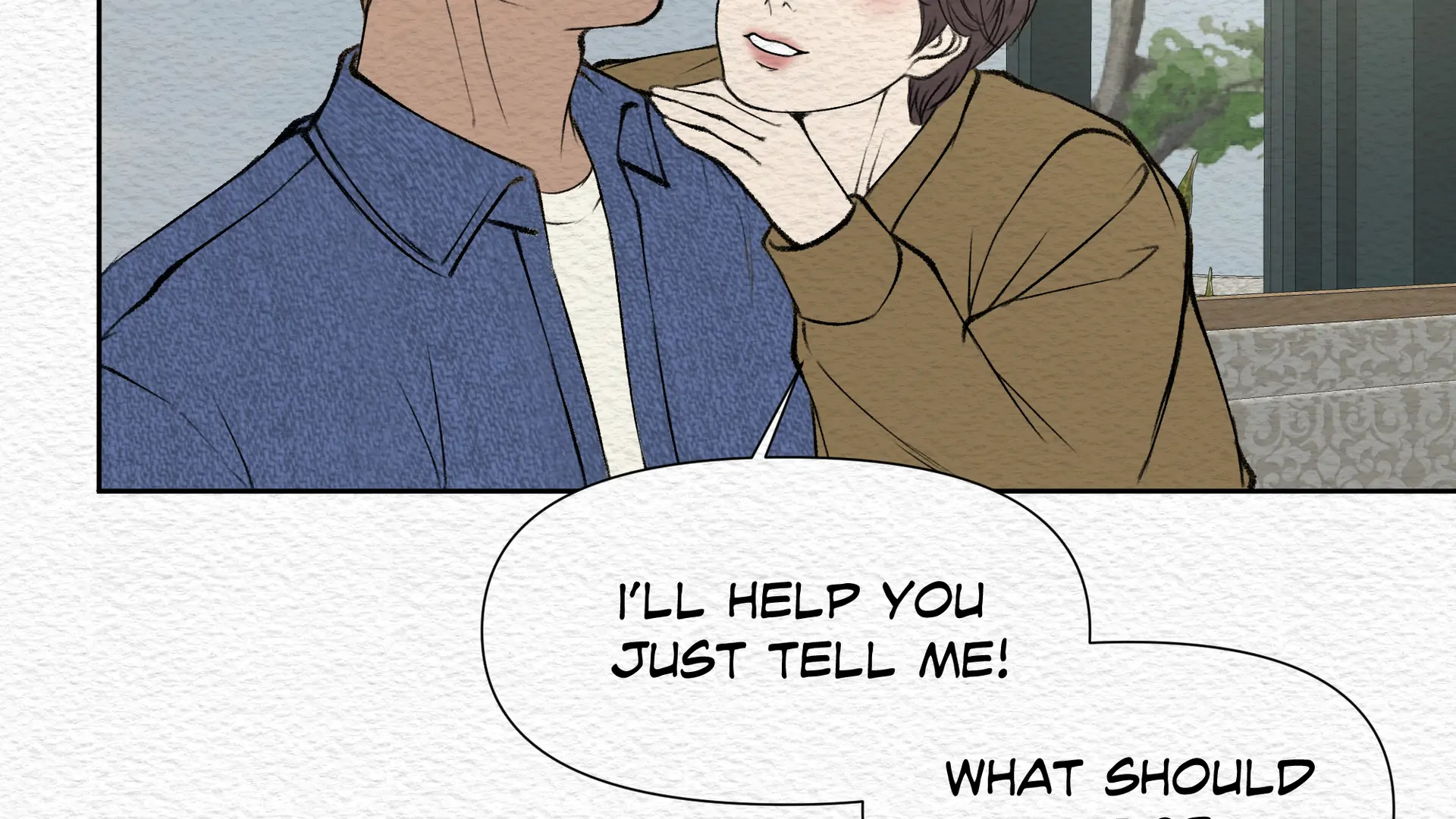 ROOM MATE ( BL ) - EPISODE 01 R18 ( uncensored ) manhwa