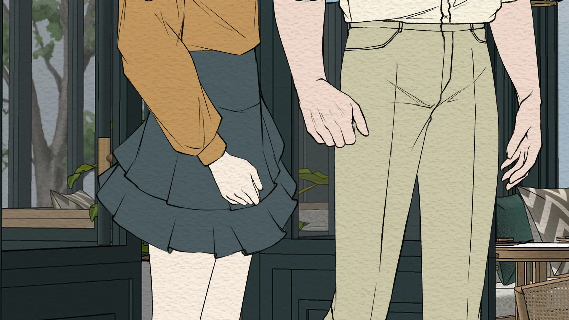 ROOM MATE ( BL ) - EPISODE 01 R18 ( uncensored ) manhwa