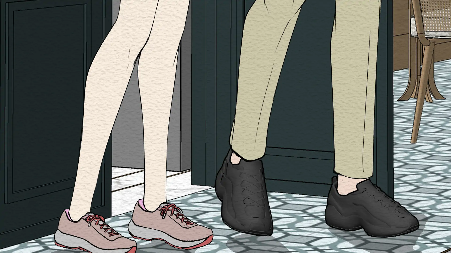 ROOM MATE ( BL ) - EPISODE 01 R18 ( uncensored ) manhwa