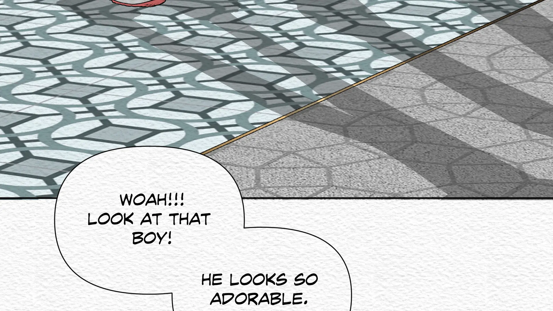 ROOM MATE ( BL ) - EPISODE 01 R18 ( uncensored ) manhwa