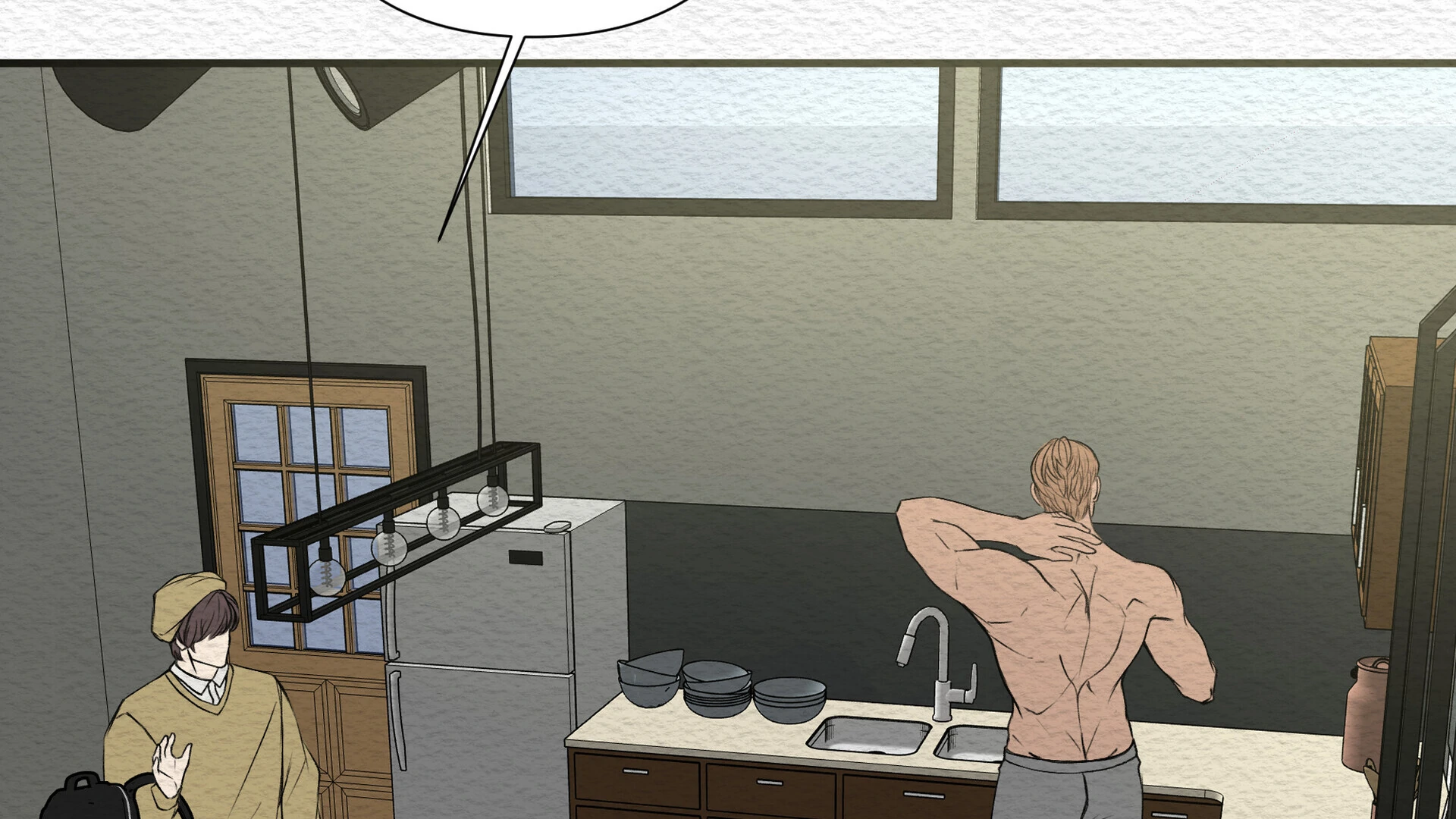 ROOM MATE ( BL ) - EPISODE 02 manhwa