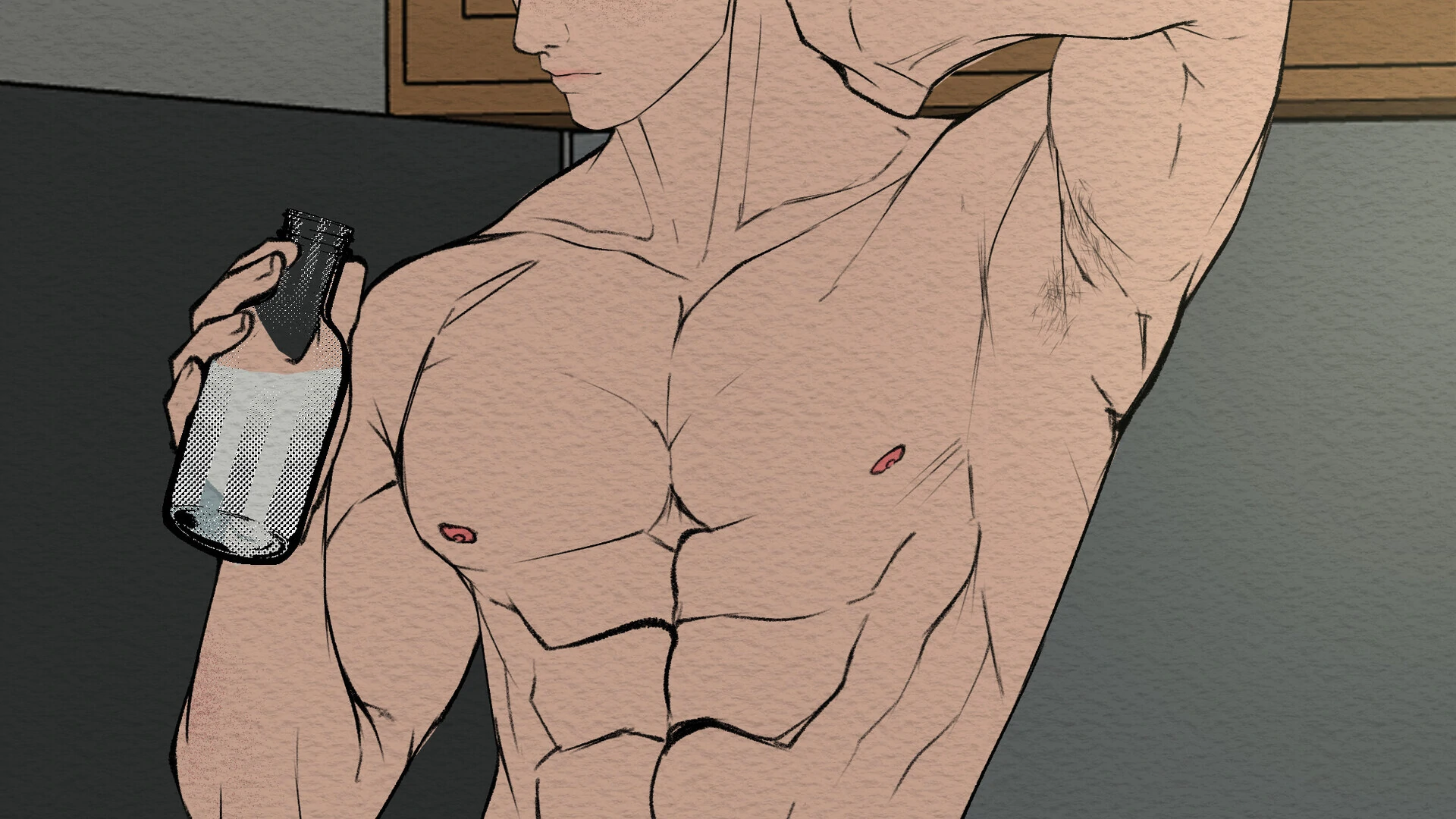 ROOM MATE ( BL ) - EPISODE 02 manhwa