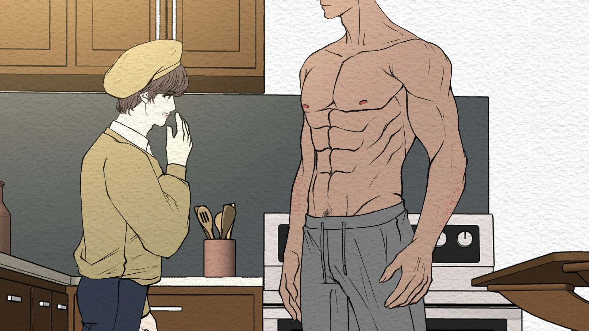 ROOM MATE ( BL ) - EPISODE 02 manhwa