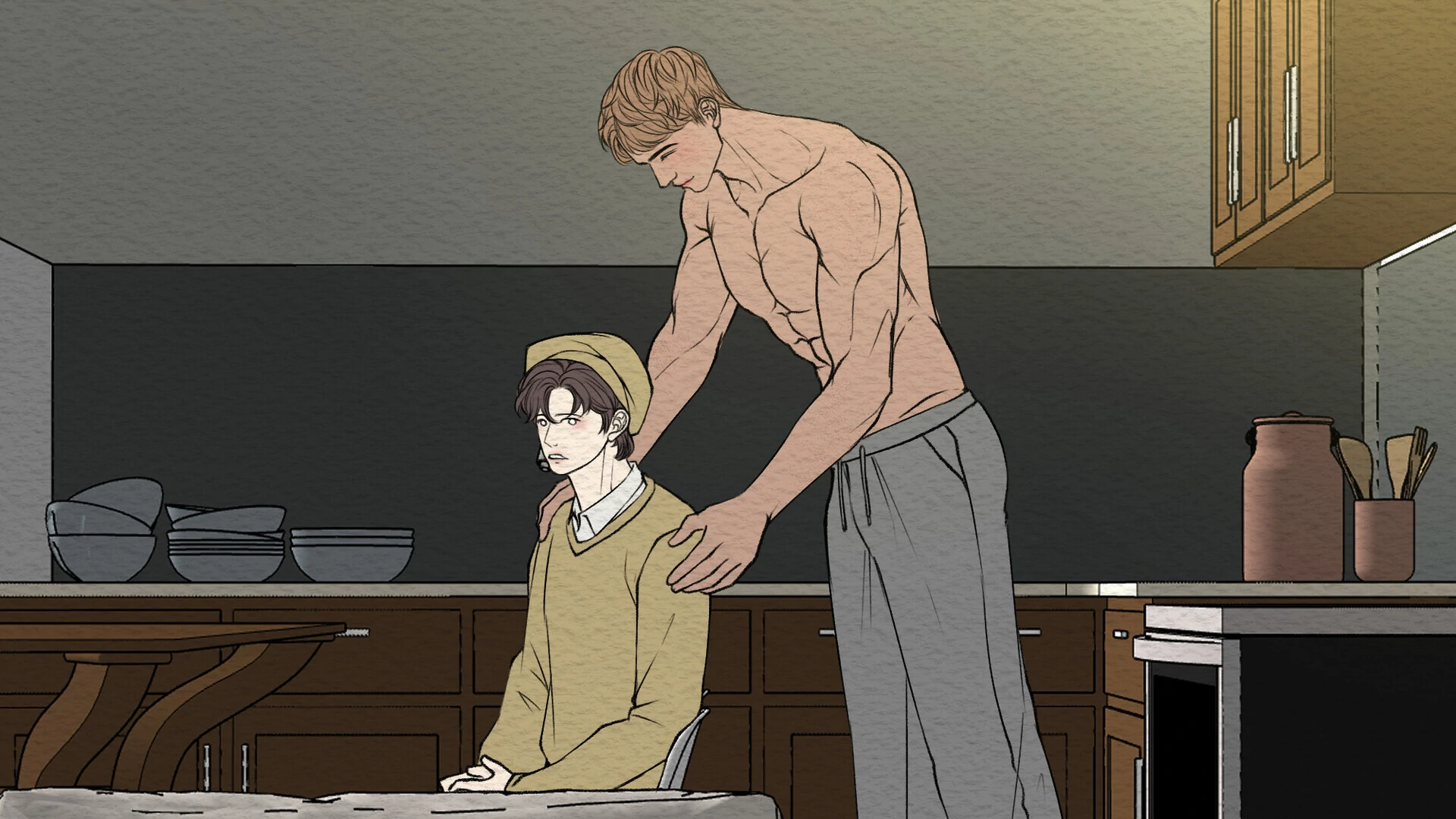 ROOM MATE ( BL ) - EPISODE 02 manhwa