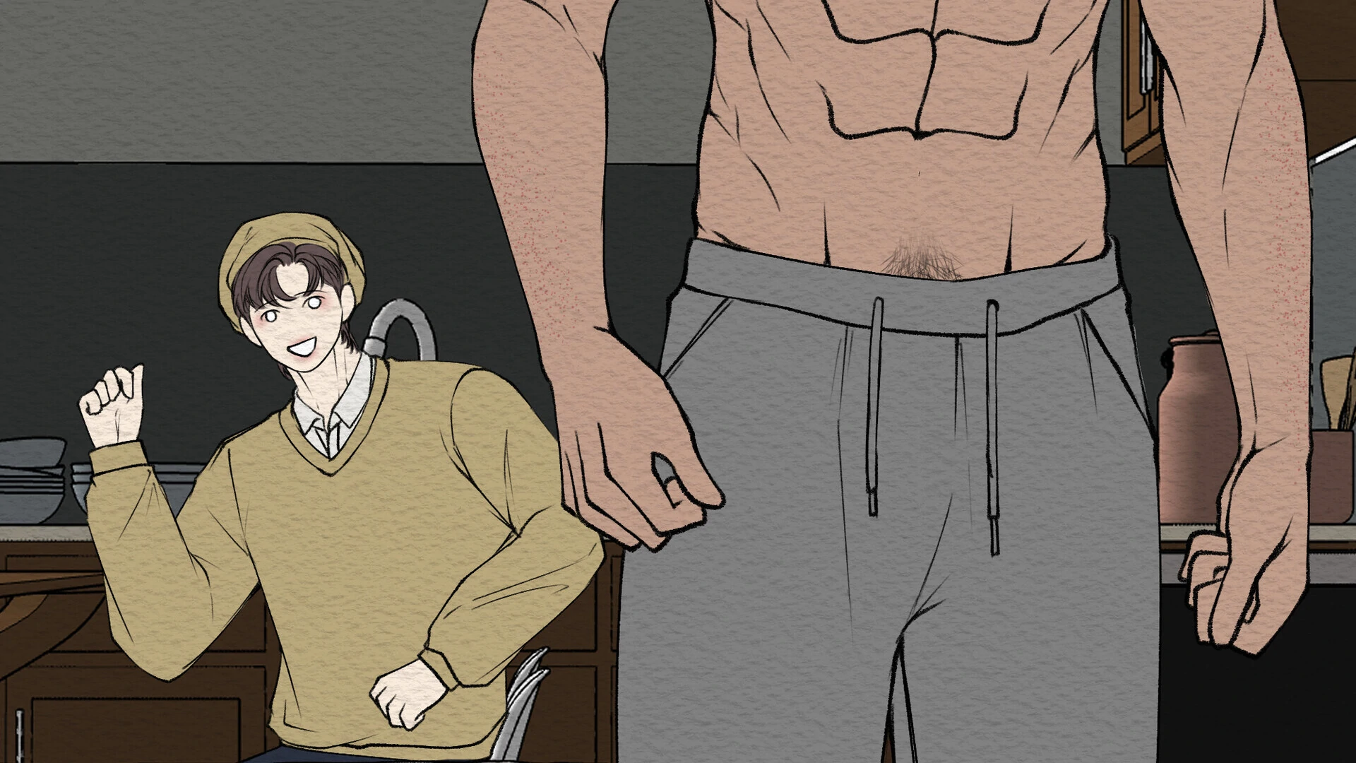 ROOM MATE ( BL ) - EPISODE 02 manhwa