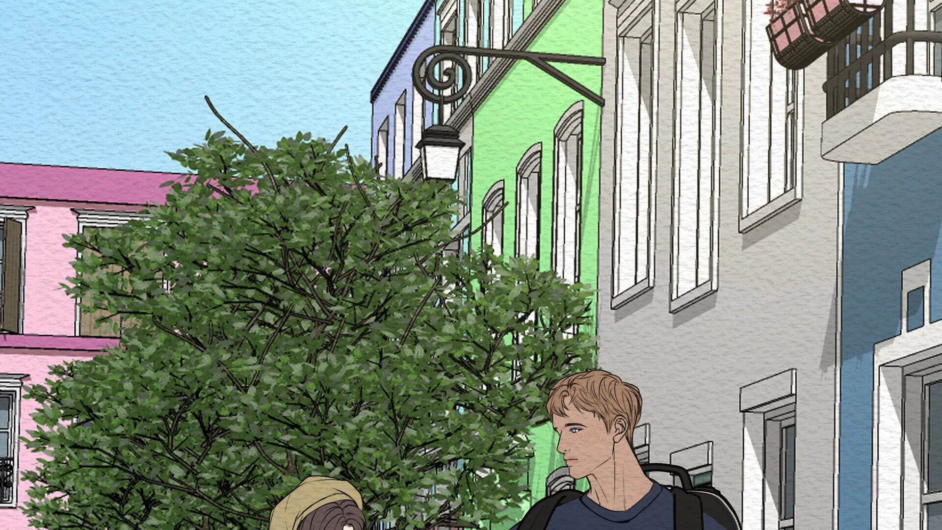 ROOM MATE ( BL ) - EPISODE 02 manhwa