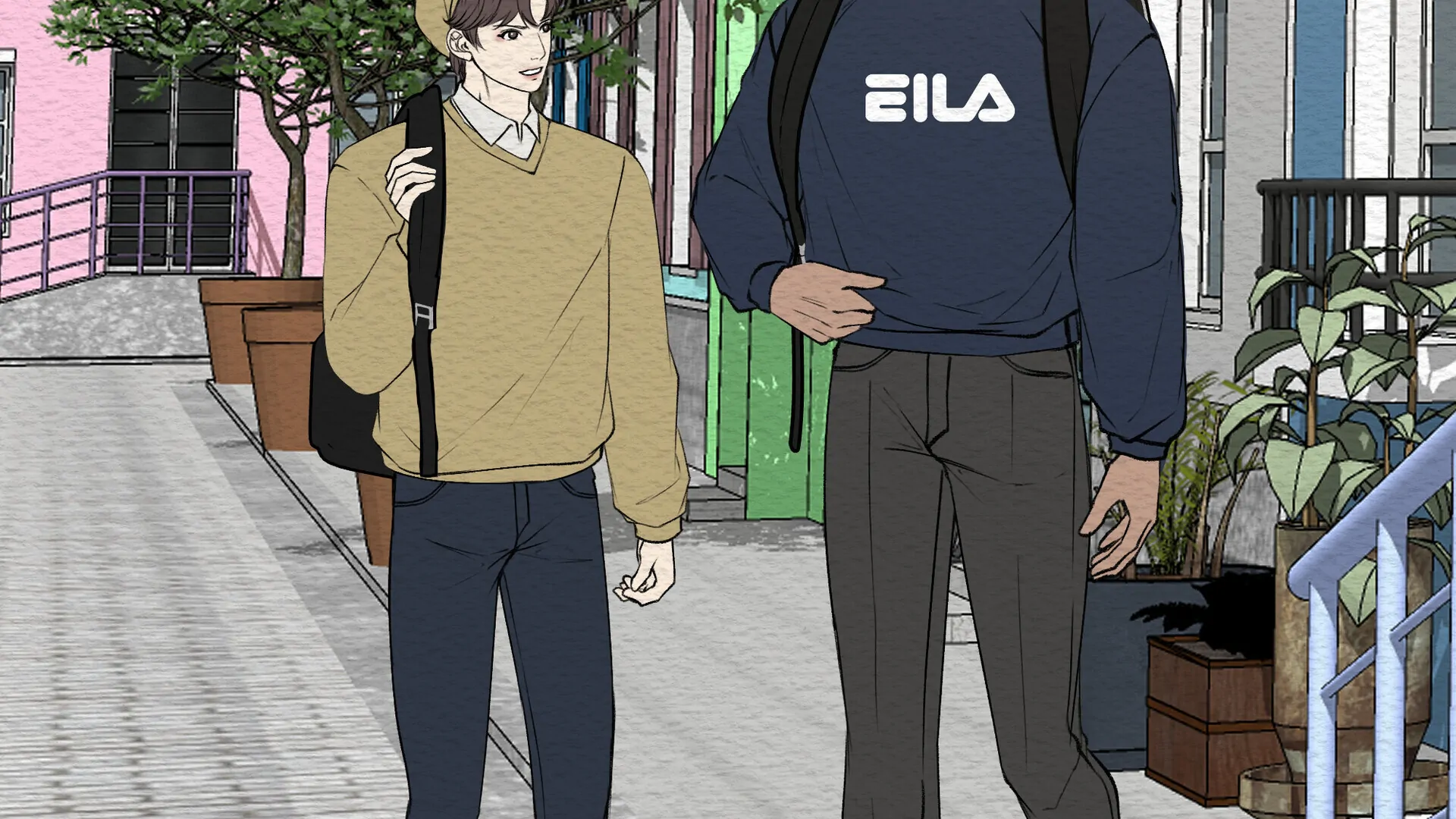 ROOM MATE ( BL ) - EPISODE 02 manhwa