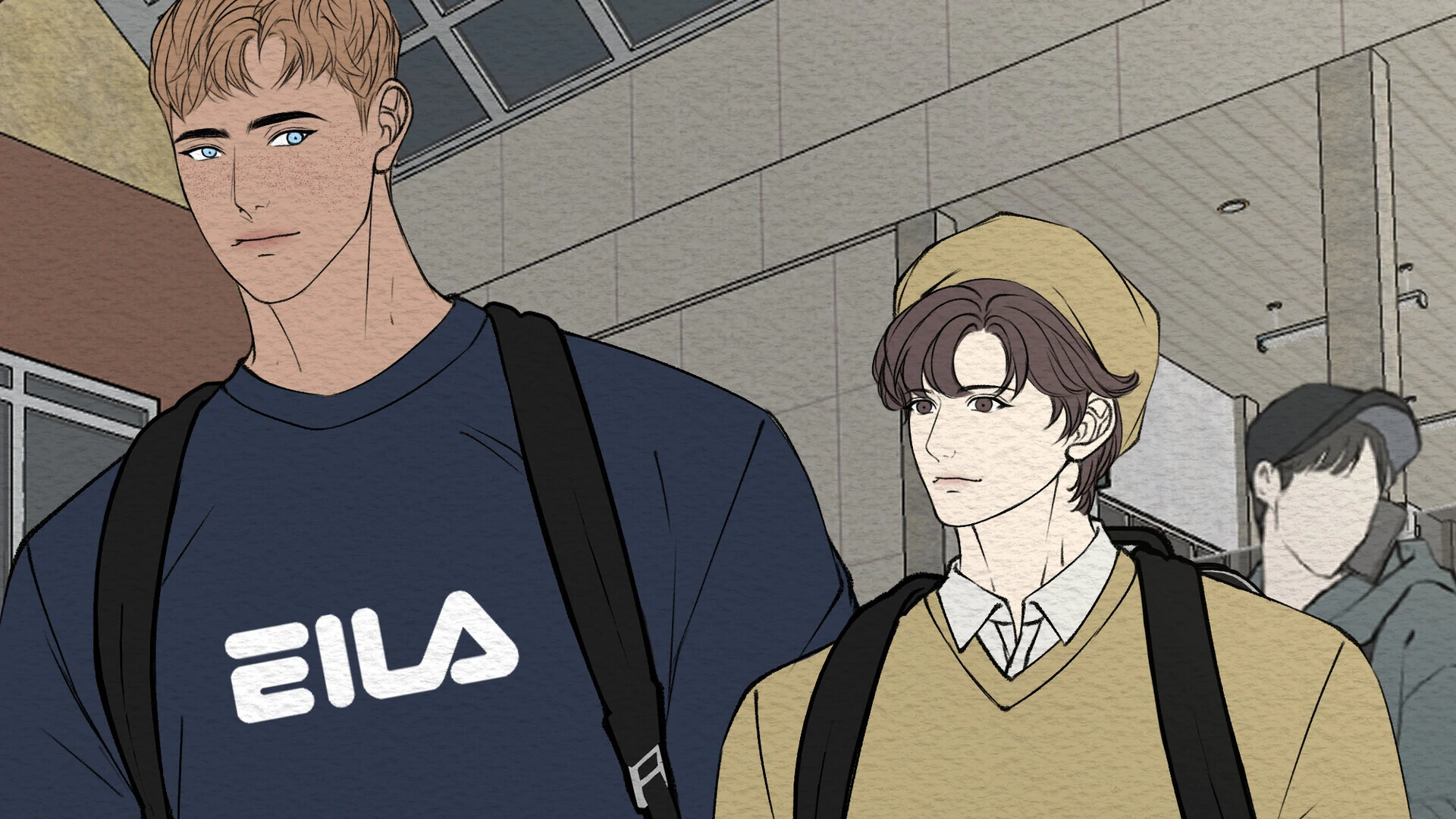 ROOM MATE ( BL ) - EPISODE 02 manhwa