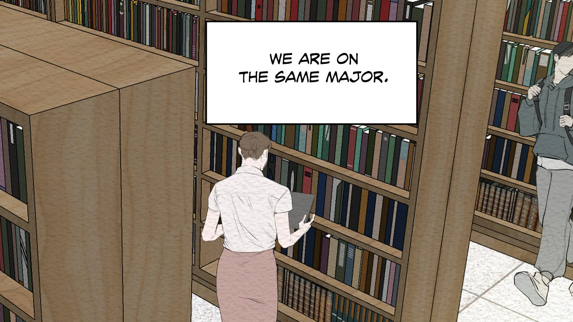 ROOM MATE ( BL ) - EPISODE 02 manhwa
