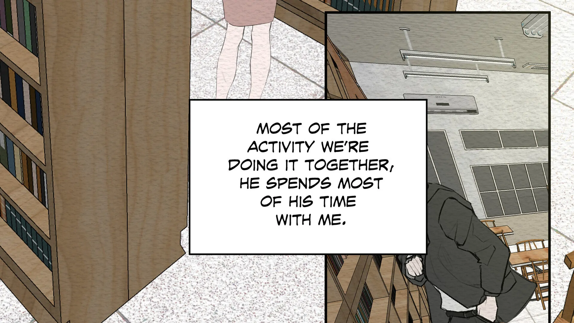 ROOM MATE ( BL ) - EPISODE 02 manhwa