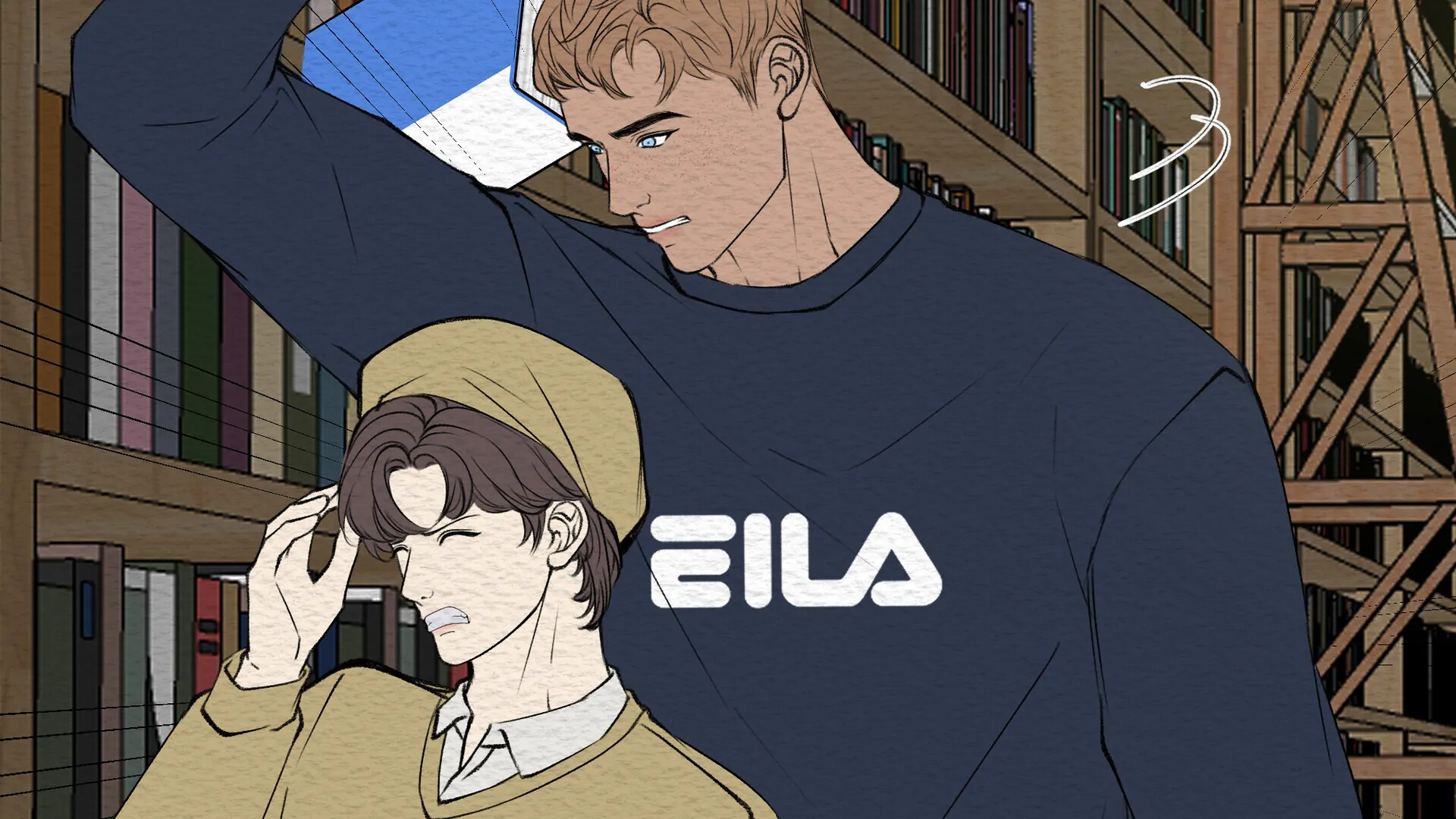 ROOM MATE ( BL ) - EPISODE 02 manhwa