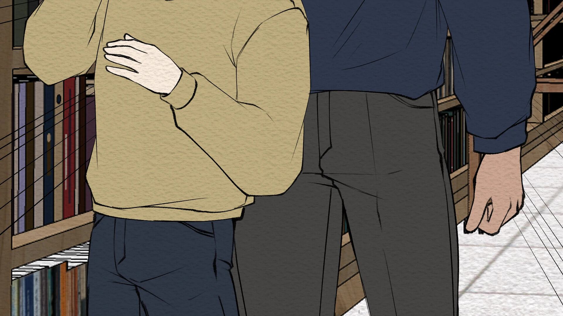 ROOM MATE ( BL ) - EPISODE 02 manhwa