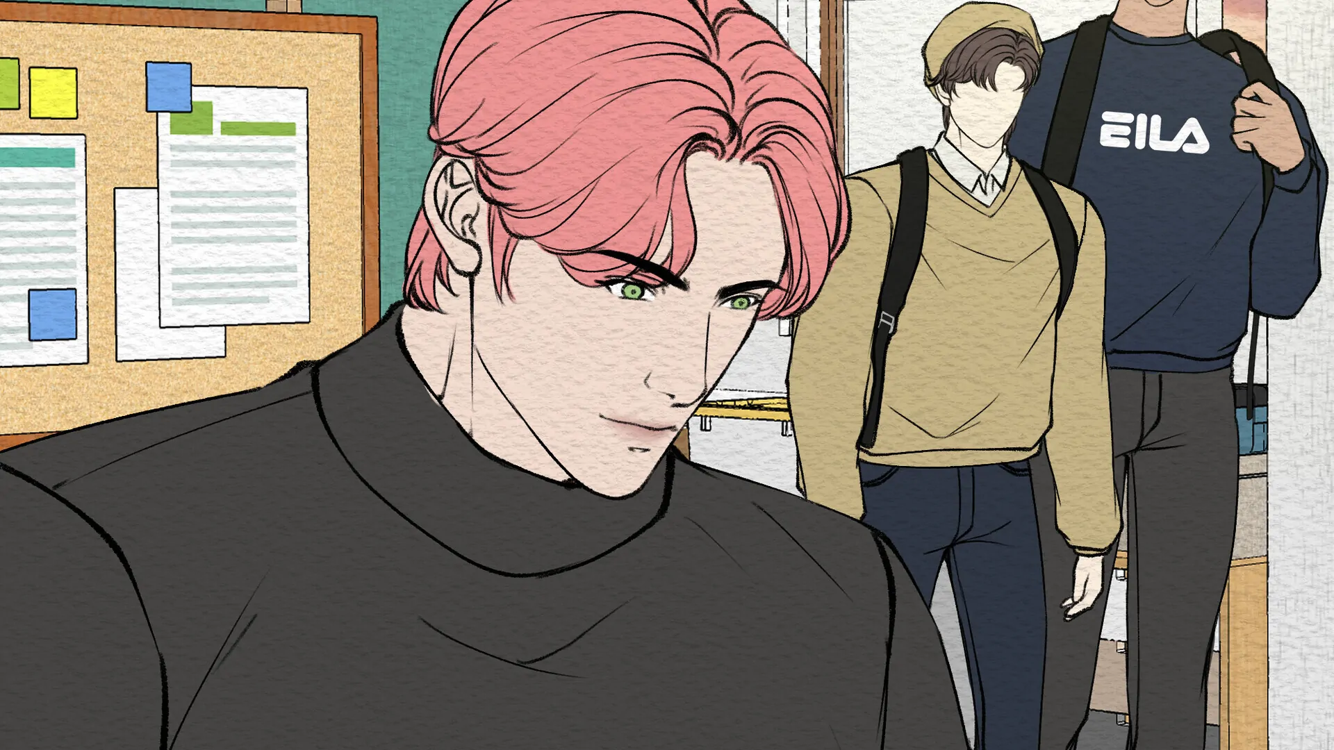 ROOM MATE ( BL ) - EPISODE 02 manhwa