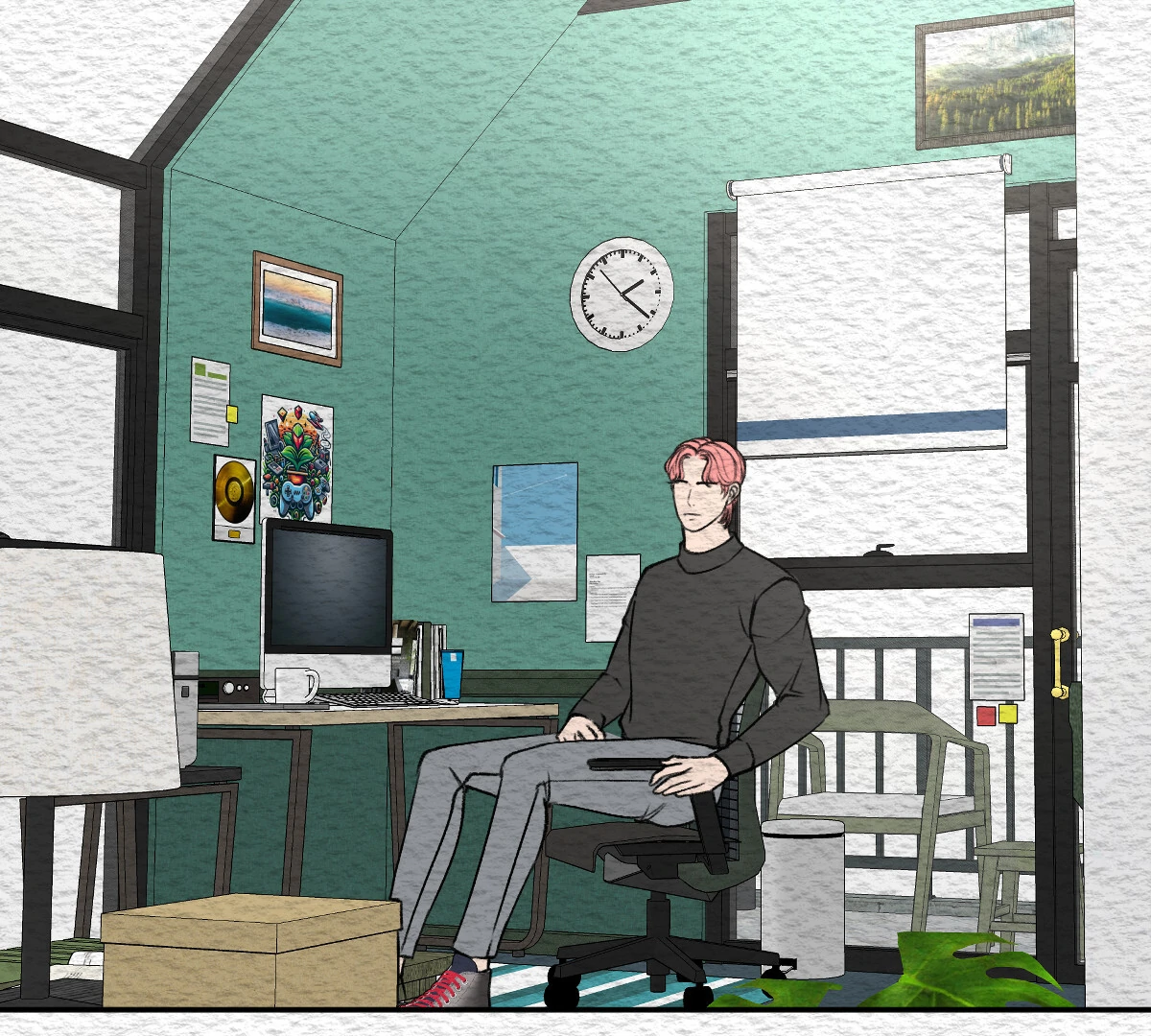 ROOM MATE ( BL ) - EPISODE 03 manhwa