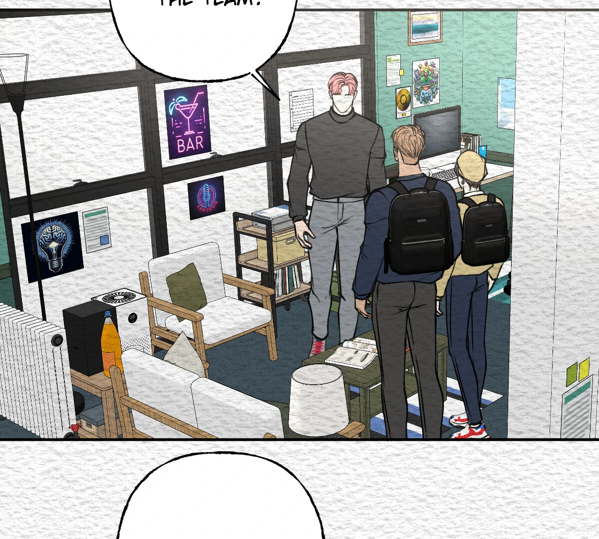 ROOM MATE ( BL ) - EPISODE 03 manhwa