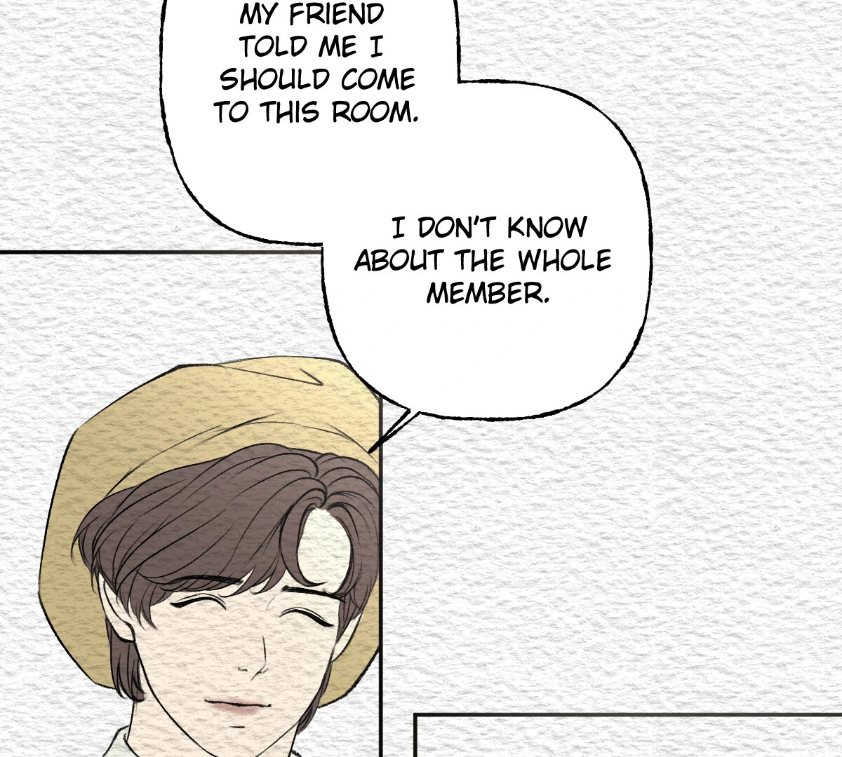 ROOM MATE ( BL ) - EPISODE 03 manhwa