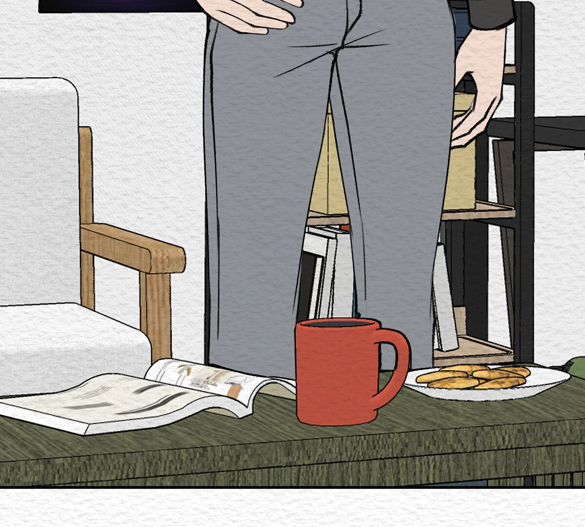 ROOM MATE ( BL ) - EPISODE 03 manhwa