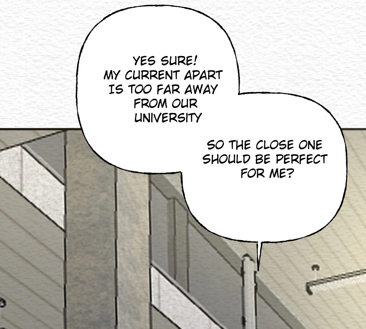 ROOM MATE ( BL ) - EPISODE 03 manhwa