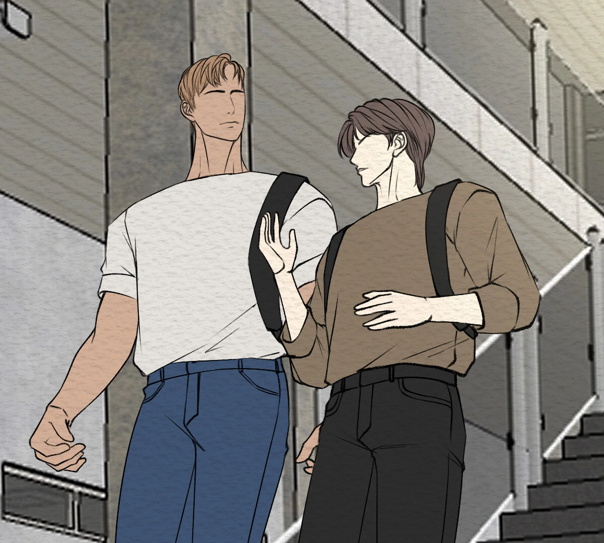 ROOM MATE ( BL ) - EPISODE 03 manhwa