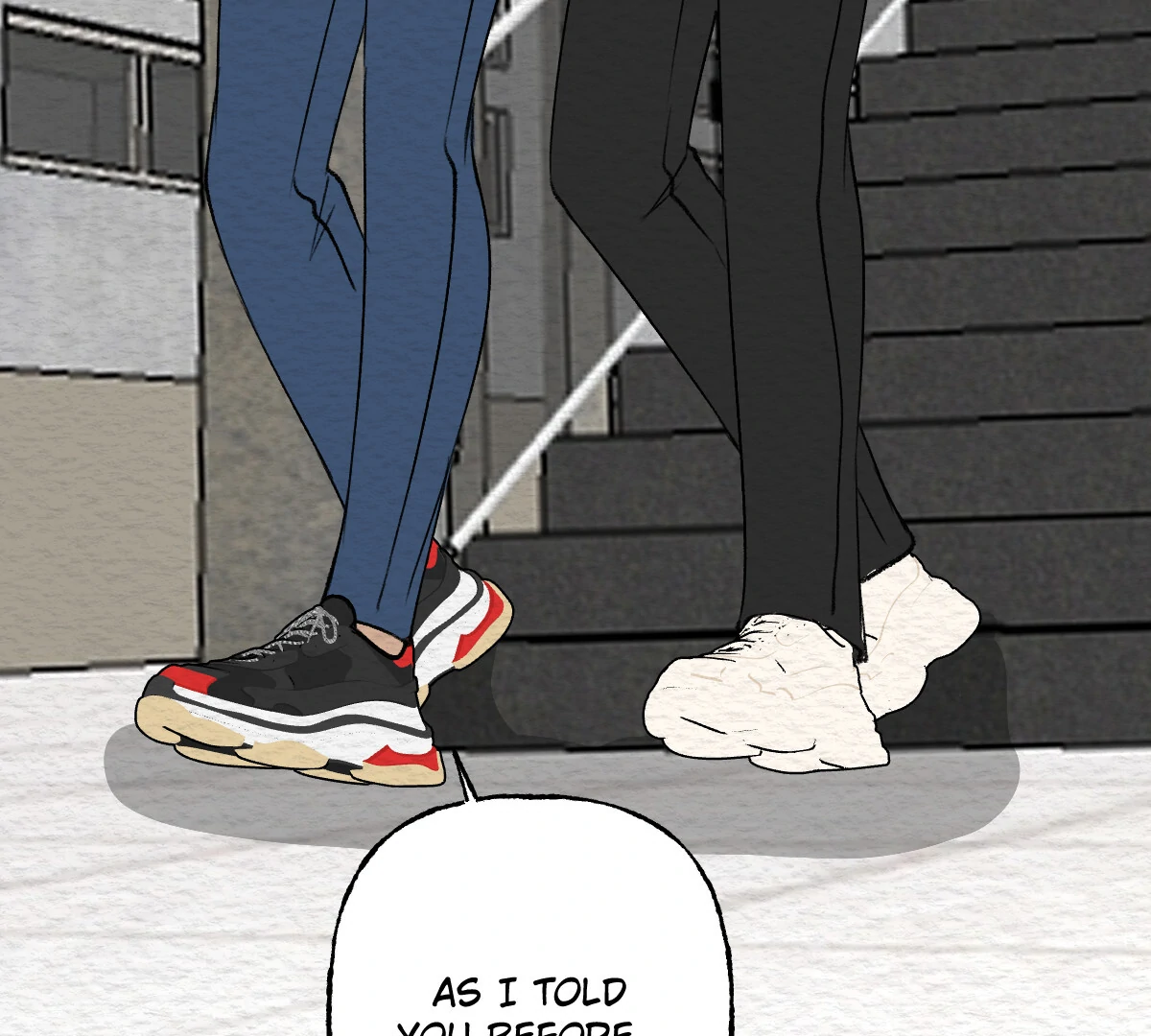 ROOM MATE ( BL ) - EPISODE 03 manhwa