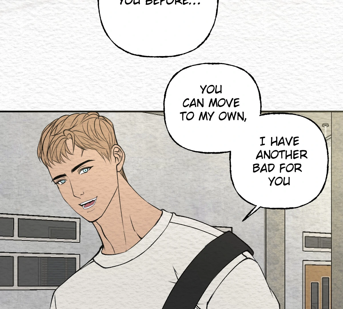 ROOM MATE ( BL ) - EPISODE 03 manhwa