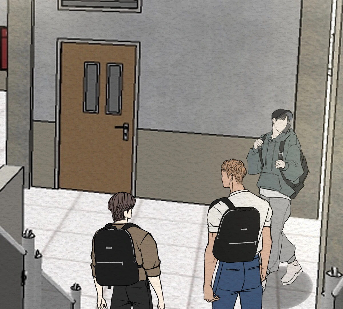 ROOM MATE ( BL ) - EPISODE 03 manhwa