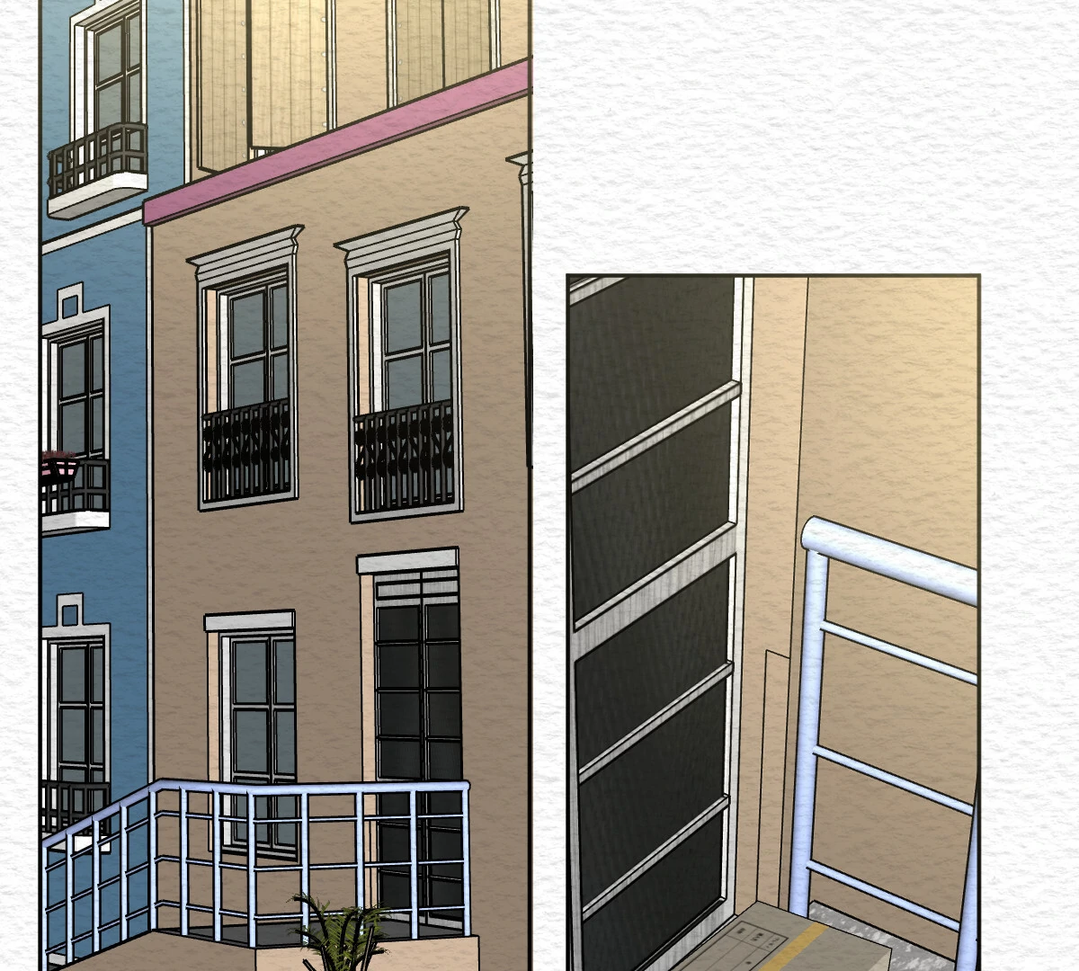 ROOM MATE ( BL ) - EPISODE 03 manhwa