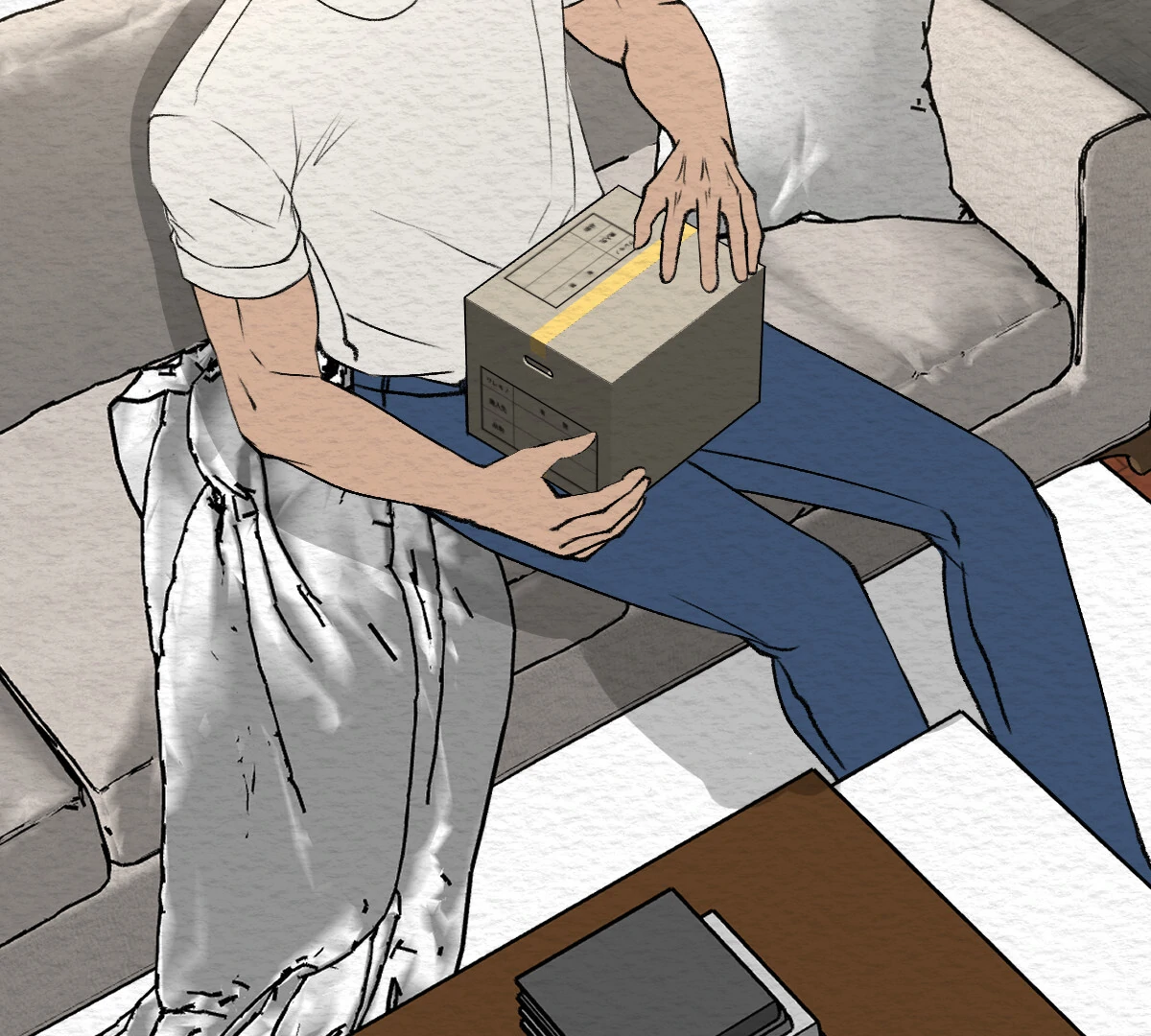 ROOM MATE ( BL ) - EPISODE 03 manhwa