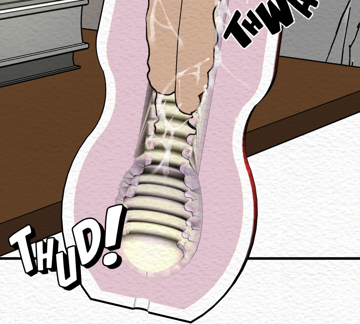 ROOM MATE ( BL ) - EPISODE 04 ( R18 CENSORED) manhwa