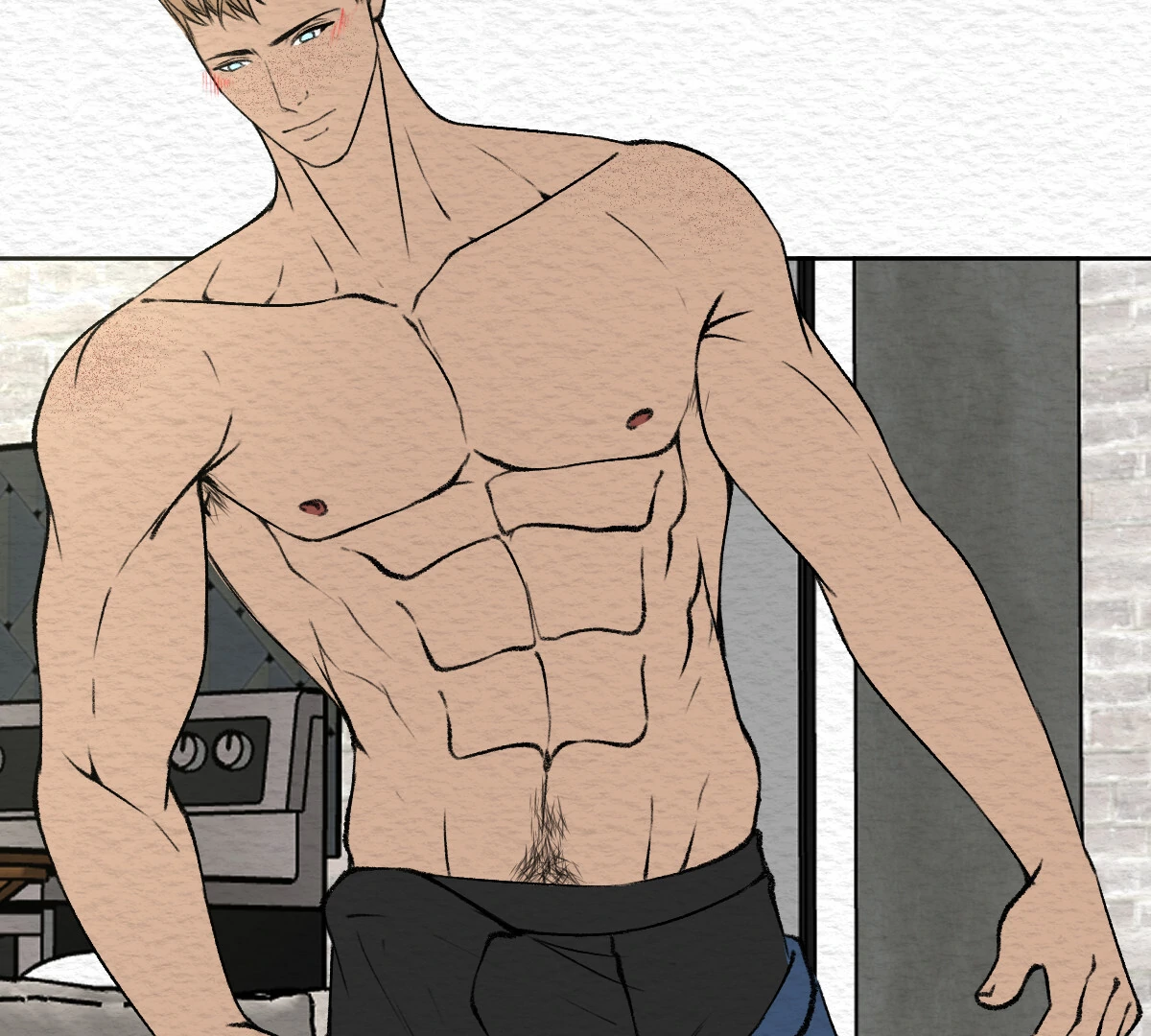 ROOM MATE ( BL ) - EPISODE 04 ( R18 CENSORED) manhwa