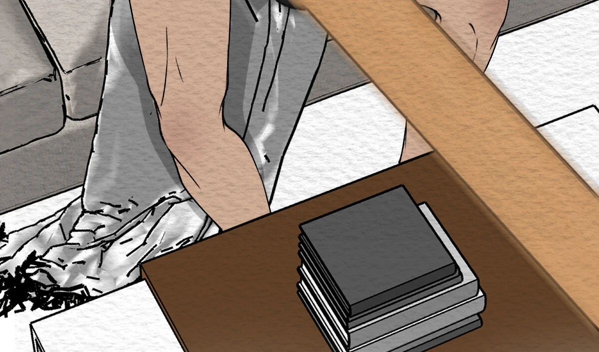 ROOM MATE ( BL ) - EPISODE 04 ( R18 CENSORED) manhwa