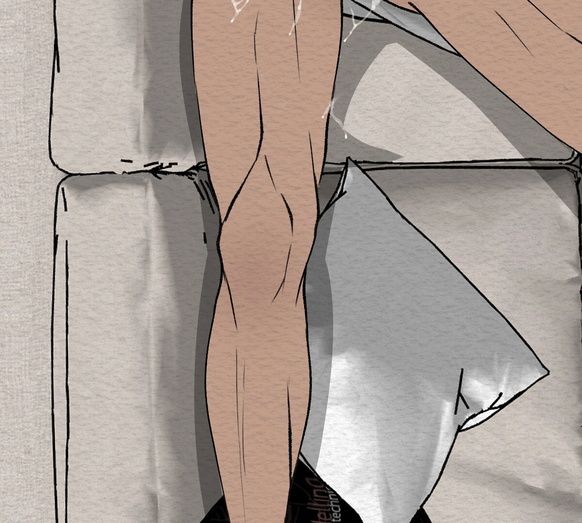 ROOM MATE ( BL ) - EPISODE 04 ( R18 CENSORED) manhwa
