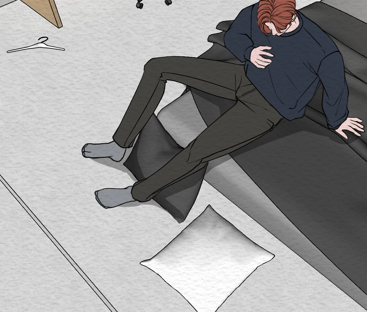 ROOM MATE ( BL ) - EPISODE 04 ( R18 CENSORED) manhwa