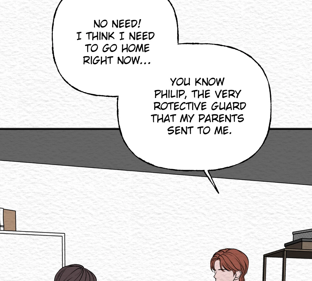 ROOM MATE ( BL ) - EPISODE 04 ( R18 CENSORED) manhwa