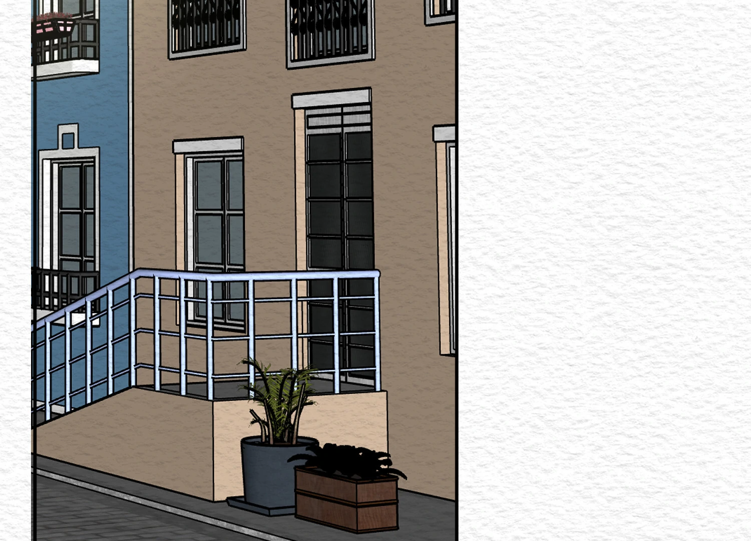 ROOM MATE ( BL ) - EPISODE 05 manhwa