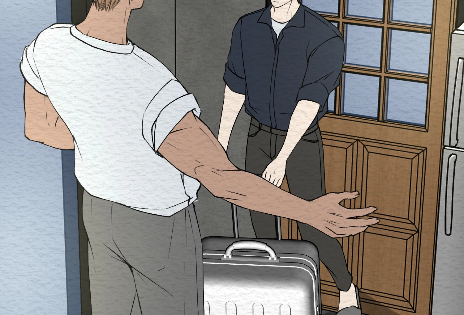 ROOM MATE ( BL ) - EPISODE 05 manhwa