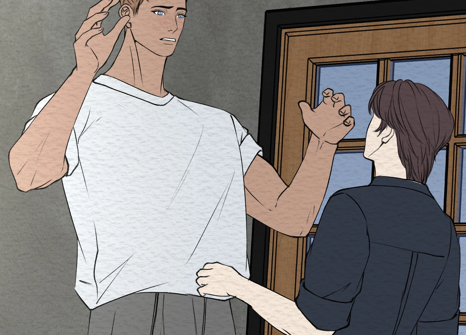 ROOM MATE ( BL ) - EPISODE 05 manhwa