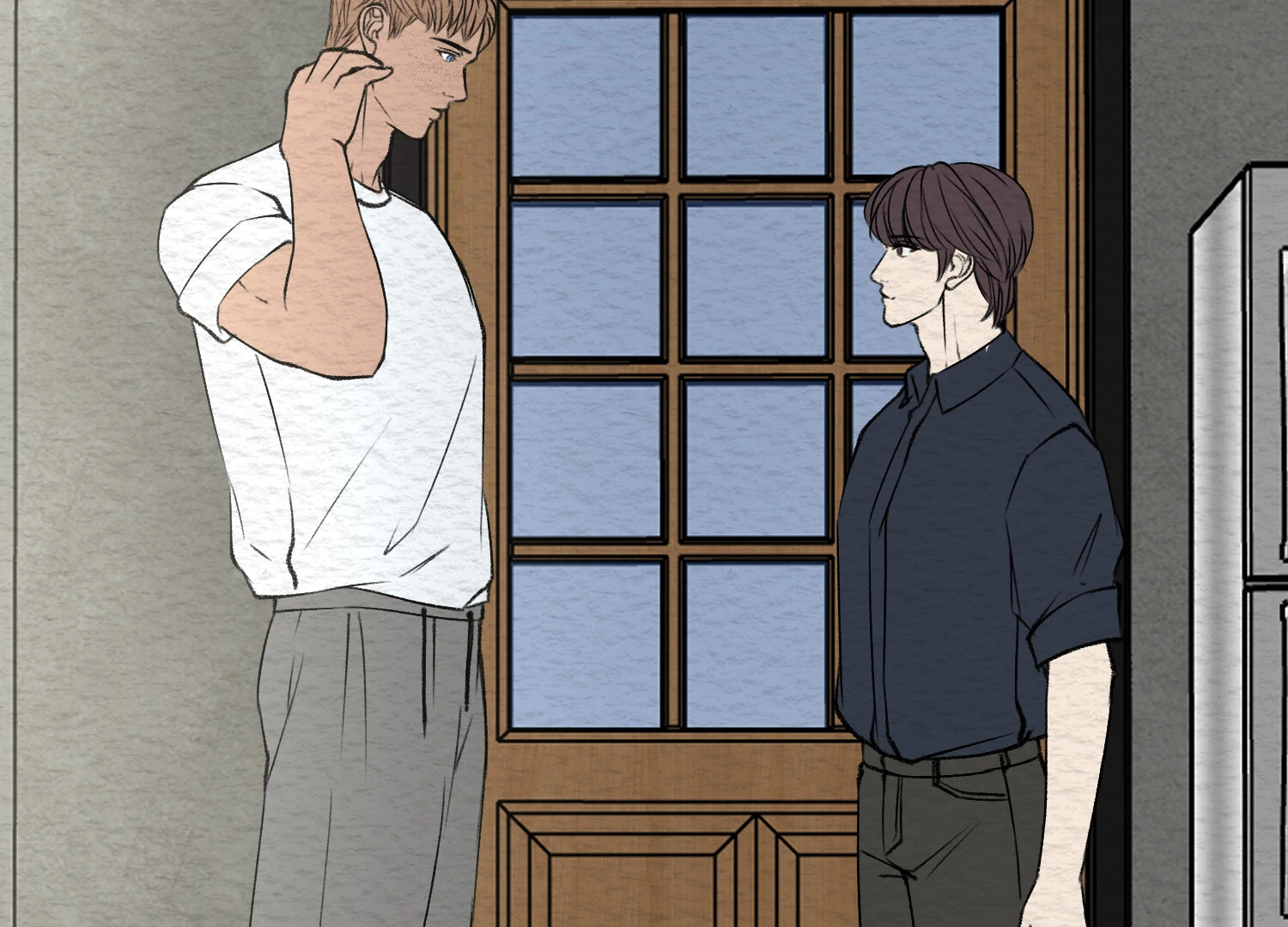 ROOM MATE ( BL ) - EPISODE 05 manhwa