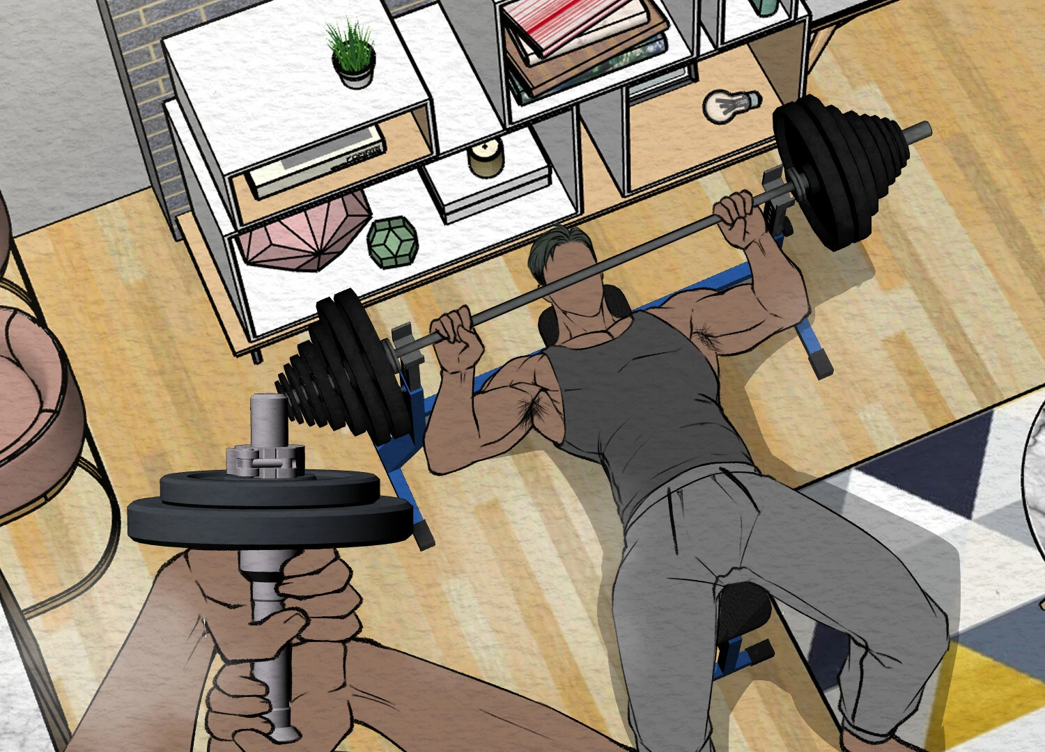 ROOM MATE ( BL ) - EPISODE 05 manhwa