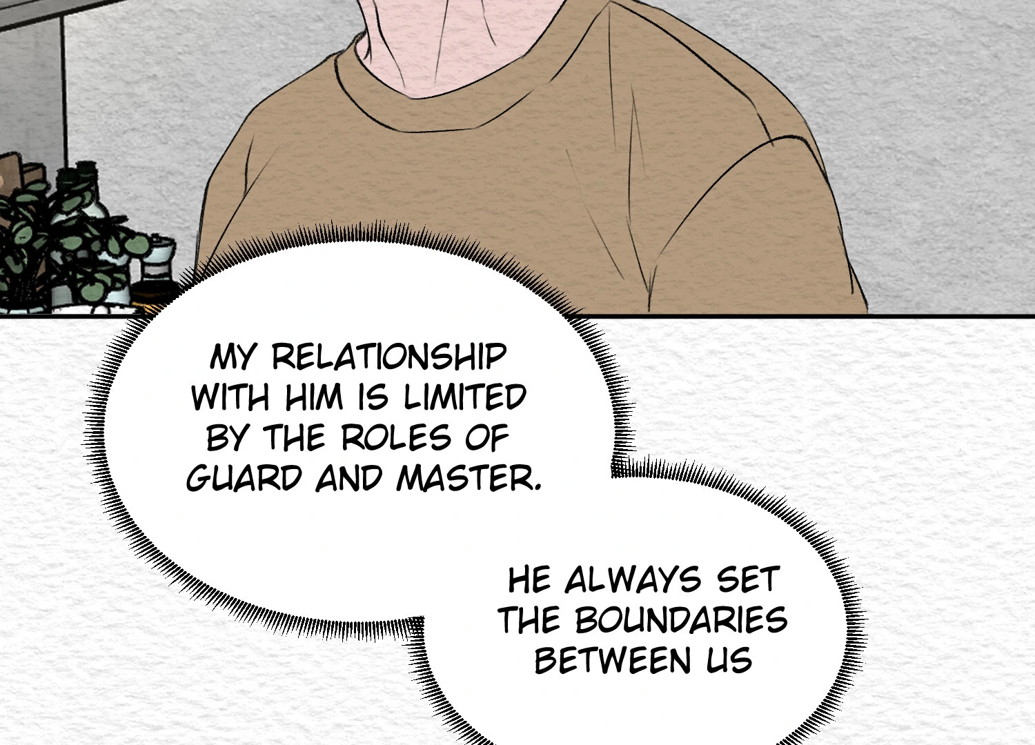 ROOM MATE ( BL ) - EPISODE 05 manhwa