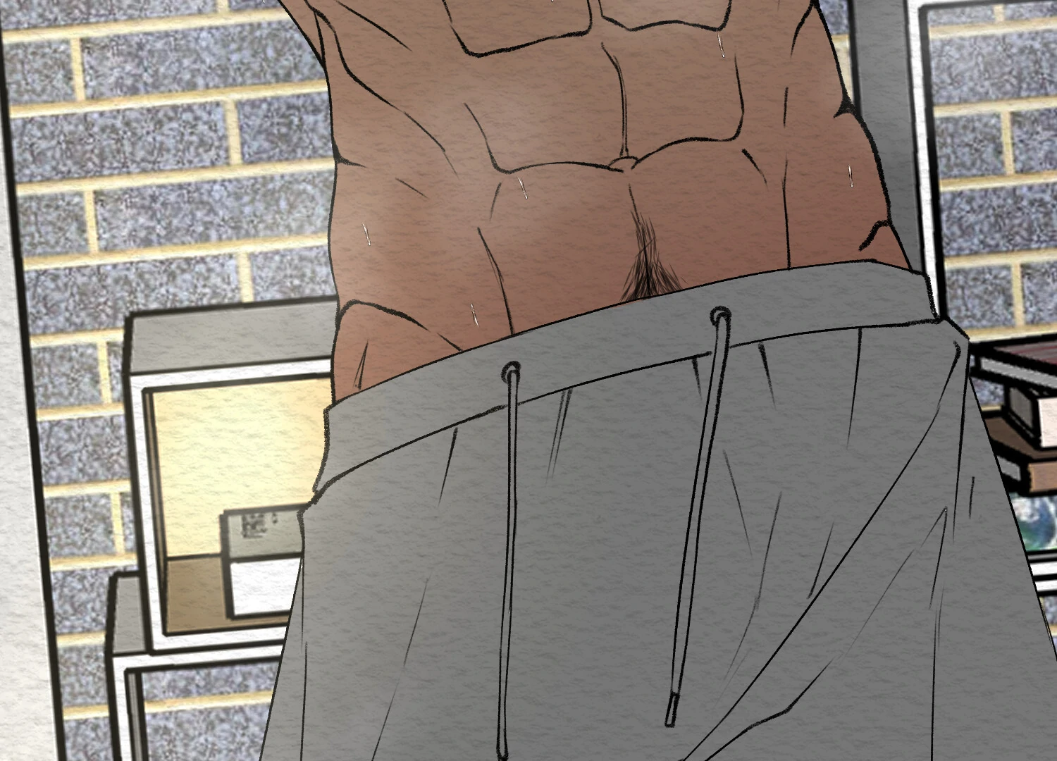 ROOM MATE ( BL ) - EPISODE 06 ( censored ) manhwa