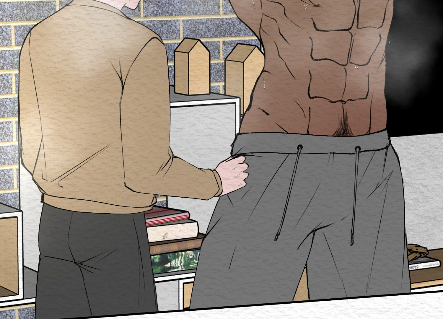 ROOM MATE ( BL ) - EPISODE 06 ( censored ) manhwa