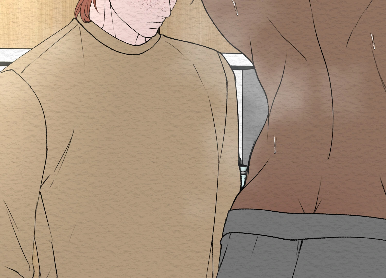 ROOM MATE ( BL ) - EPISODE 06 ( censored ) manhwa