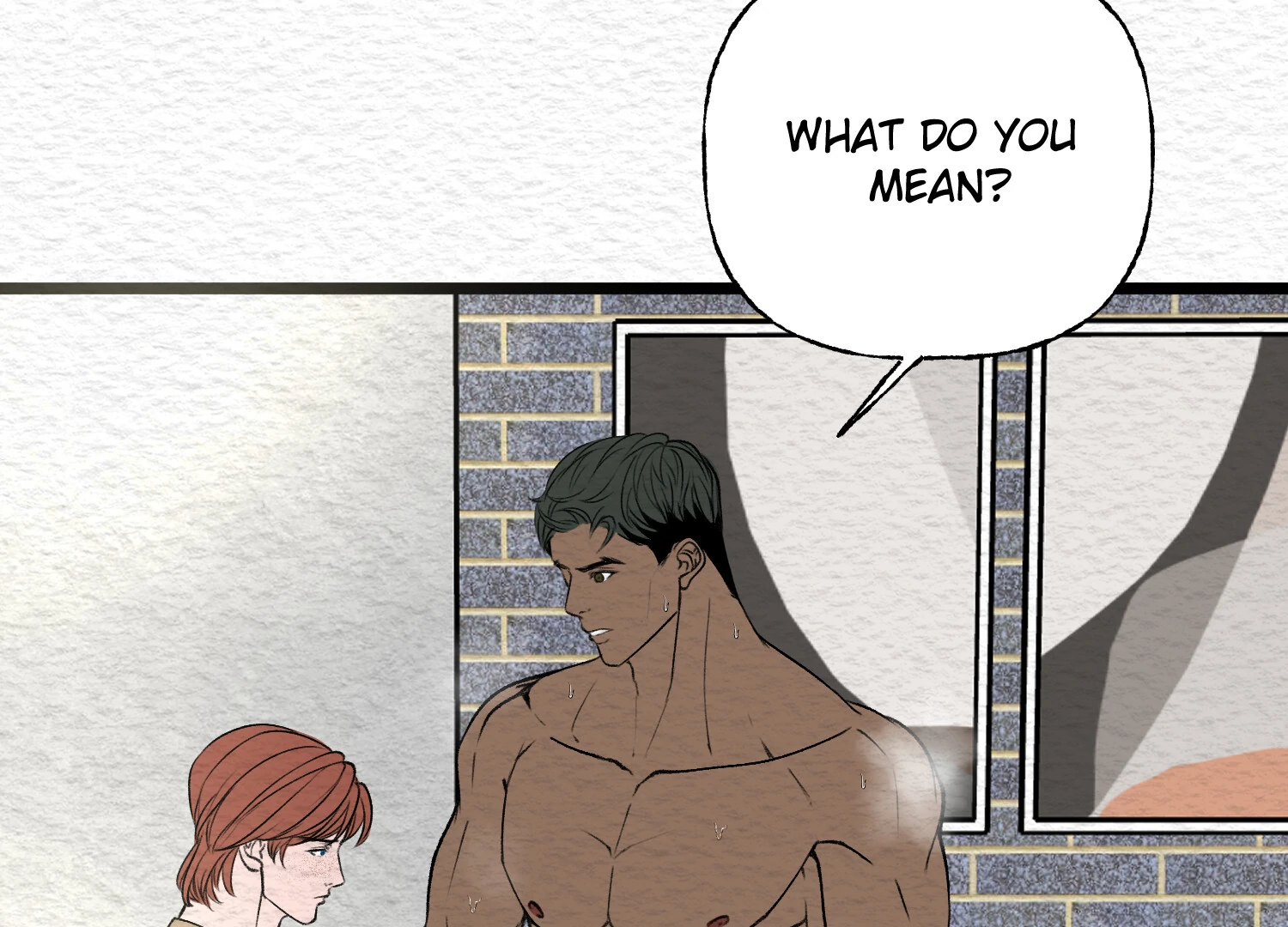ROOM MATE ( BL ) - EPISODE 06 ( censored ) manhwa