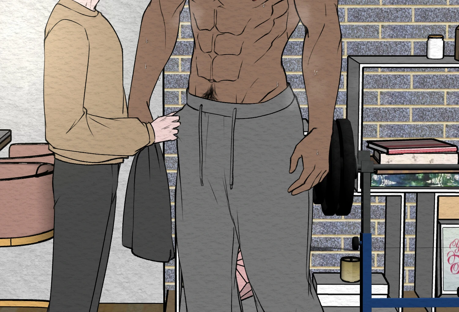 ROOM MATE ( BL ) - EPISODE 06 ( censored ) manhwa