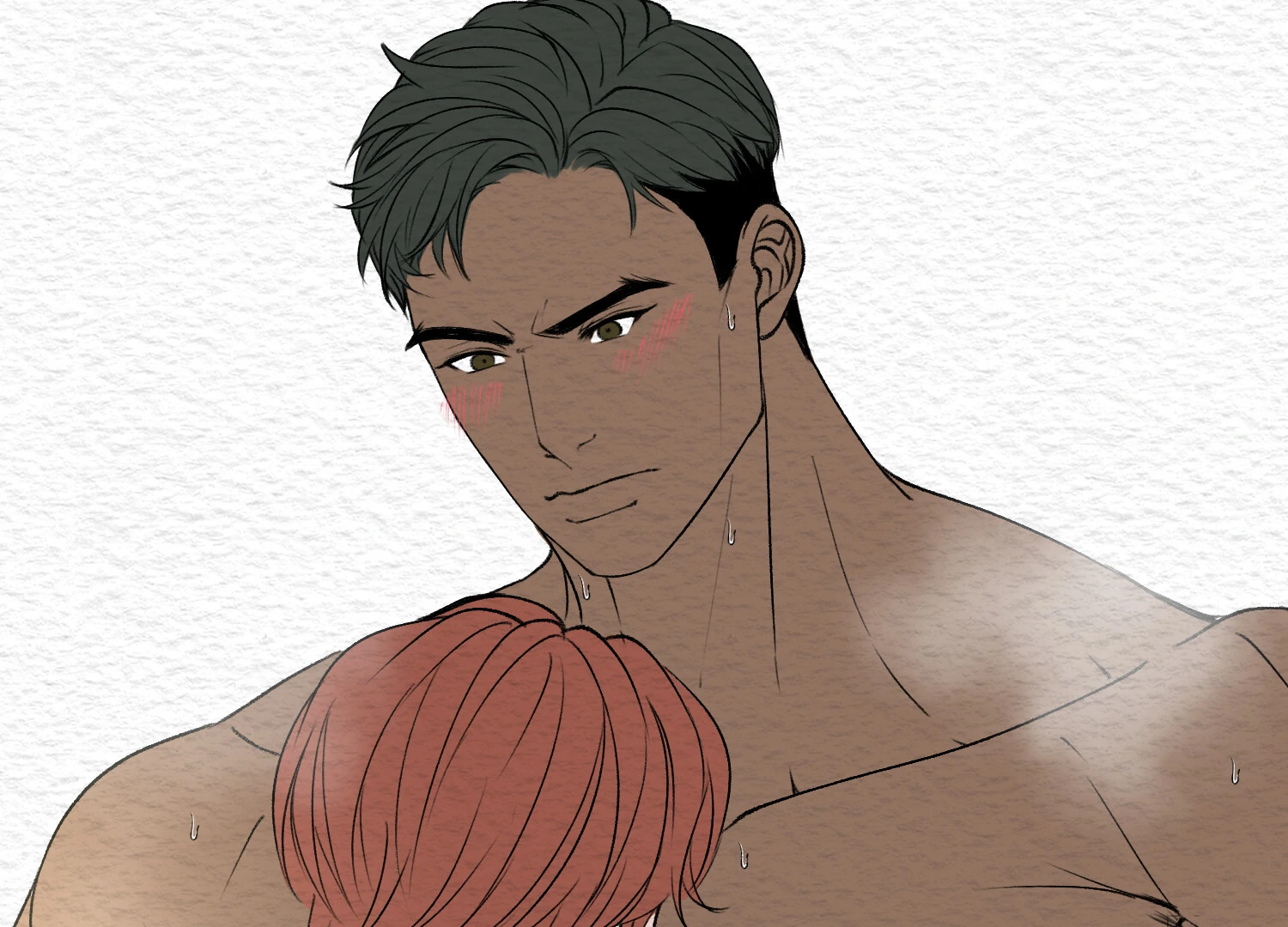ROOM MATE ( BL ) - EPISODE 06 ( censored ) manhwa