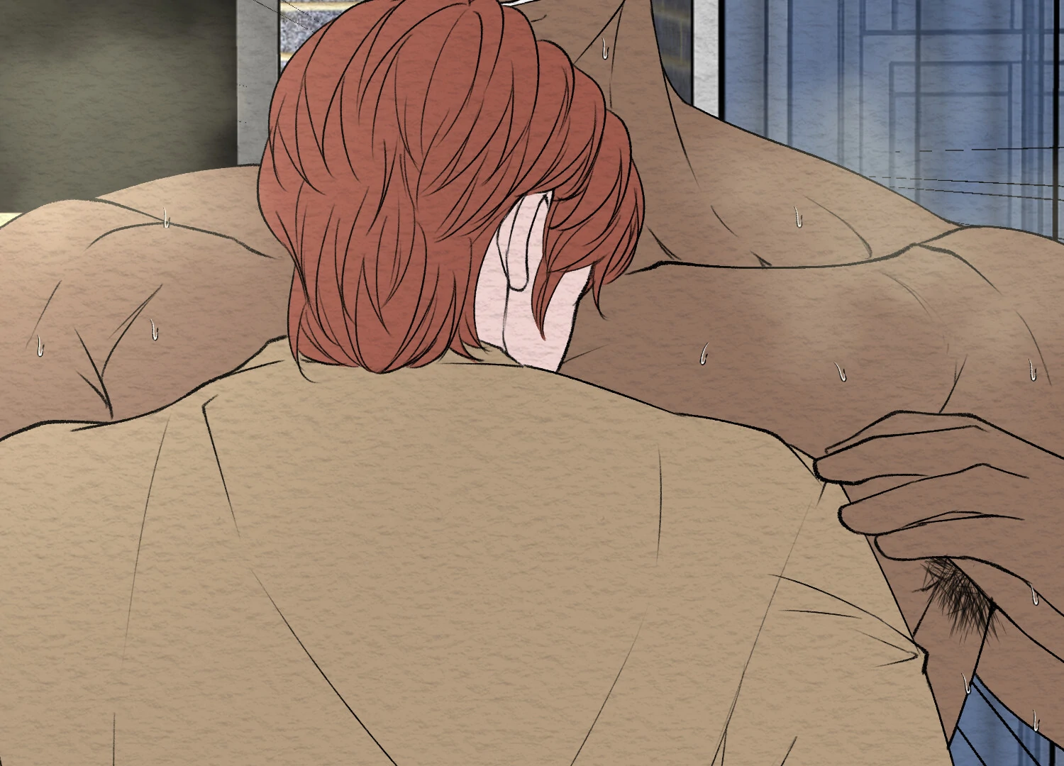 ROOM MATE ( BL ) - EPISODE 06 ( censored ) manhwa